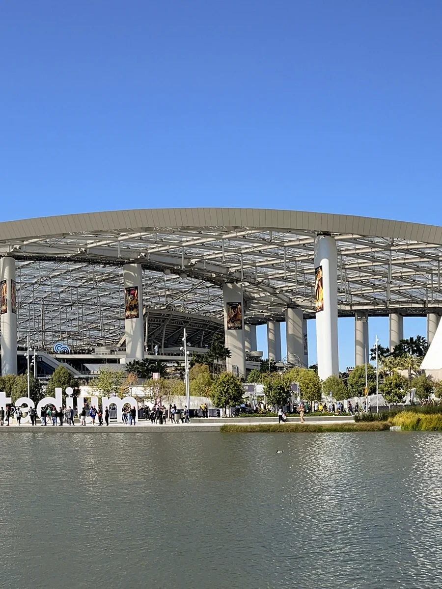 SoFi Stadium in Los Angeles