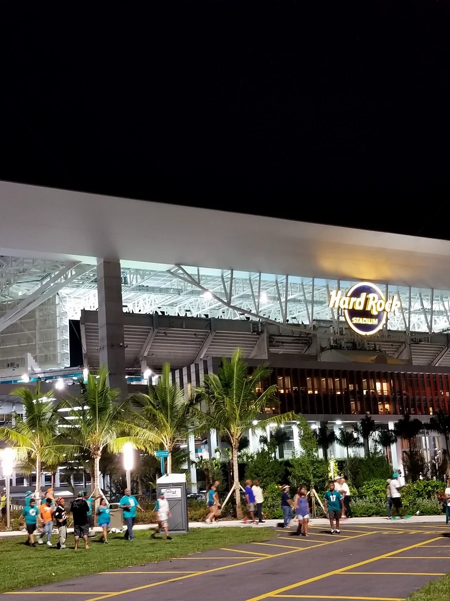 Hard Rock Stadium in Miami