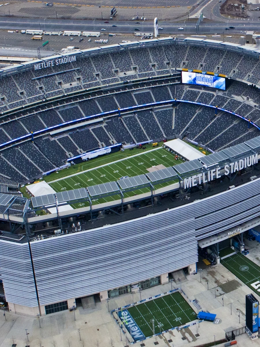 MetLife Stadium in New York / NJ